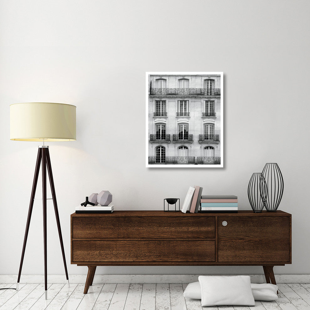 "Across the Street I" Digital Paper Print by Laura Marshall, 30"x37"