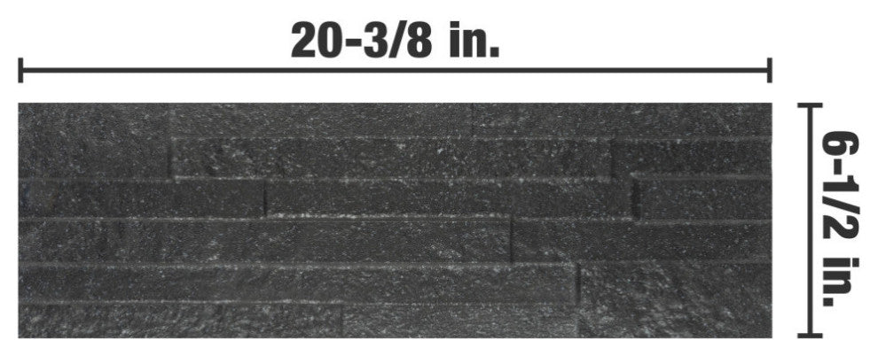 Tikal Ceramic Wall Tile Sample
