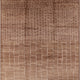 Ahgly Company Indoor Square Mid-Century Modern Area Rugs, 5' Square