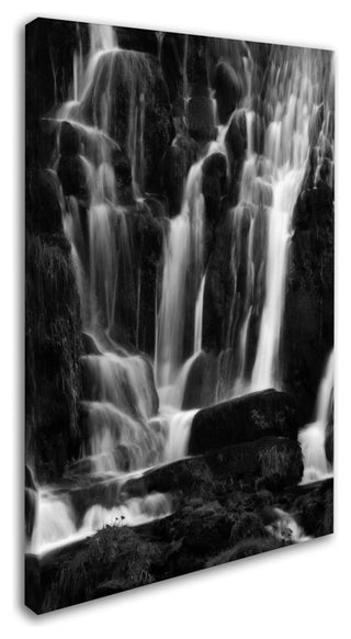 'White Waterfall' Canvas Art by Philippe Sainte-Laudy