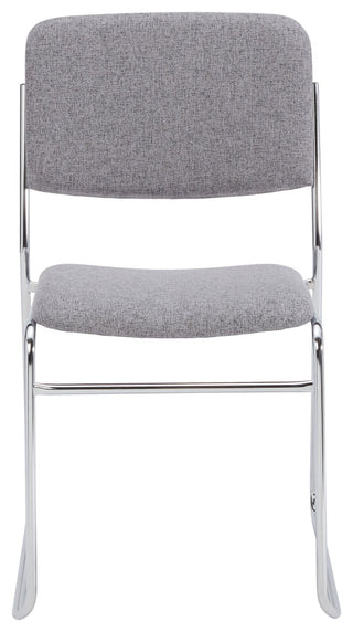 NPS 8600 Fabric Padded Signature Stack Chair, Classic Grey