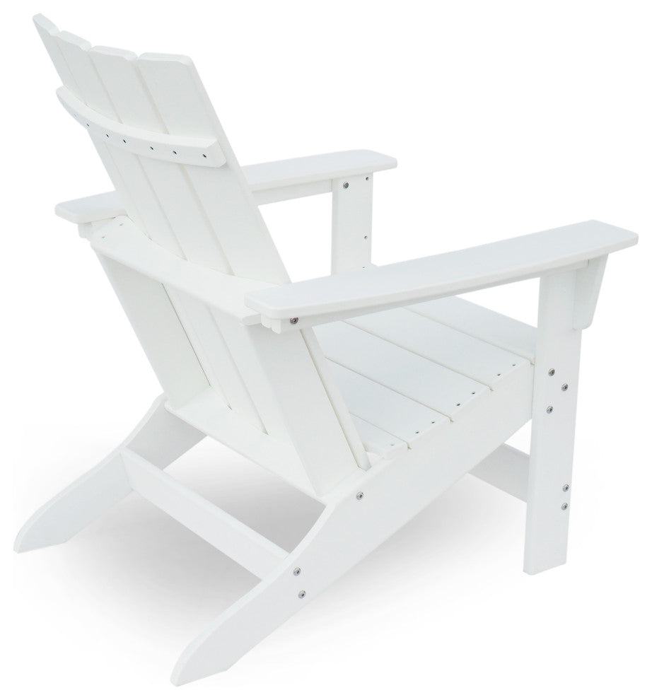 Panagiota Outdoor Resin Adirondack Chair