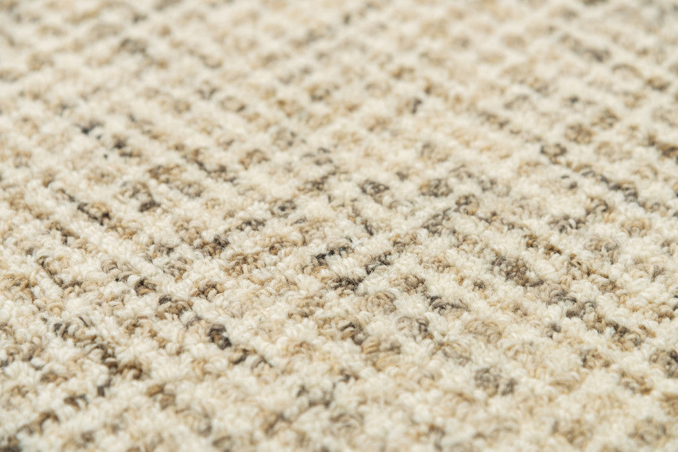 Rizzy Home BR858A Brindleton Area Rug 8'x10' Beige/Brown