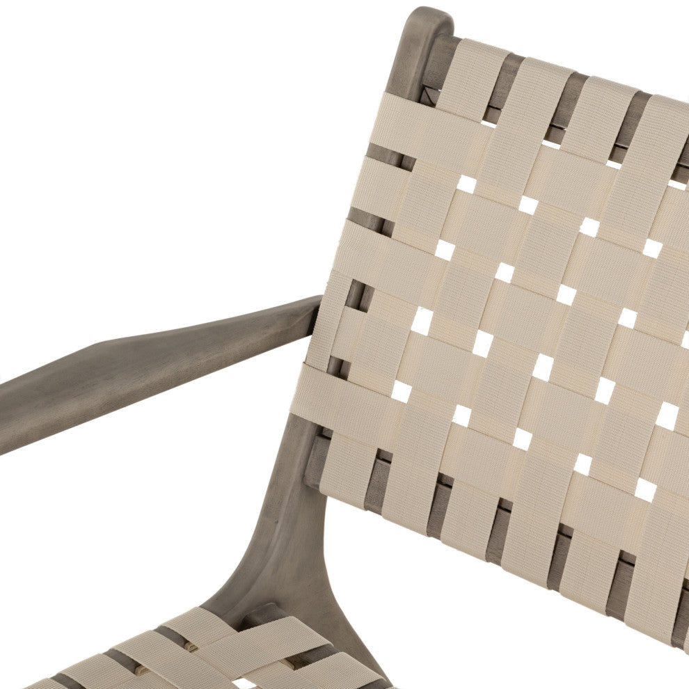 Jevon Outdoor Chair-Grey Eucalyptus