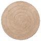 Hartley Machine Tufted Bath Mat, Beige, 30"x30"