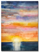 Ready2HangArt ''Glorious Sunset'' by Norman Wyatt, 30"x20"