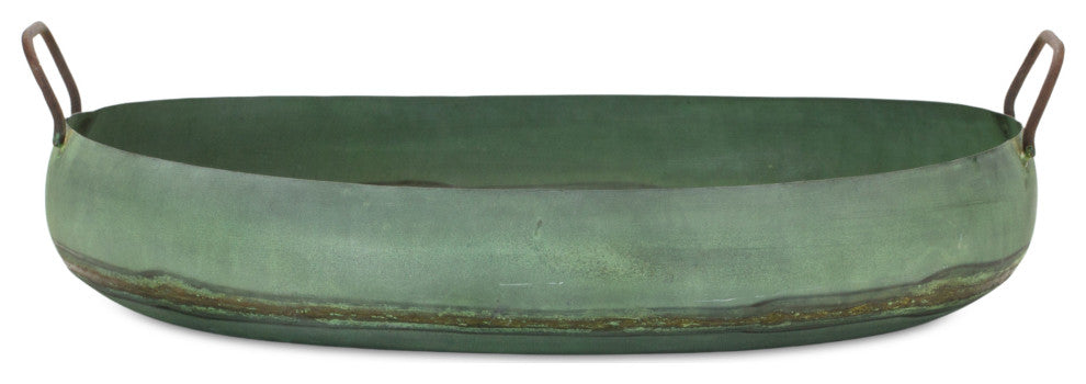 Metal Tray, 2-Piece Set