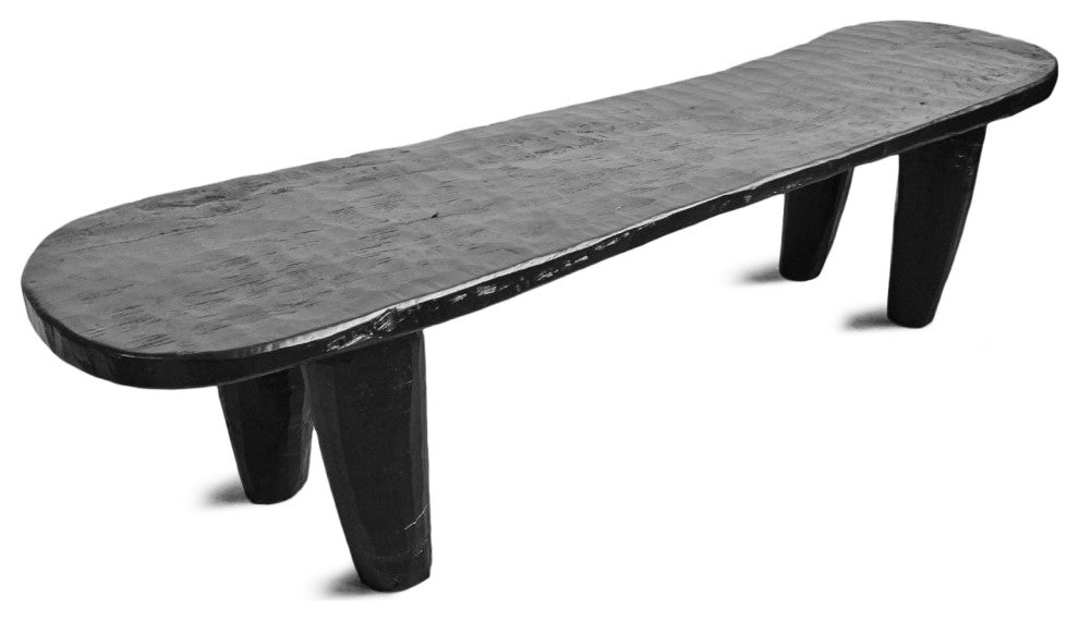 Consigned Black Kebe Narrow Table 1