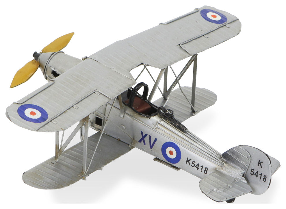 Fighter Classic Model Biplane