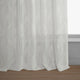Avignon Vine Patterned Linen Sheer Curtain, 50"x84"