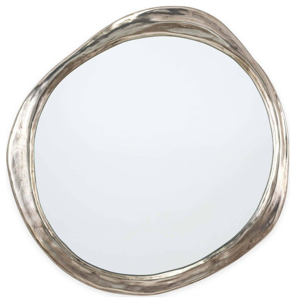 Ibiza Mirror, Silver