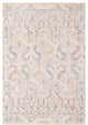 Unique Loom Congruence Deepa Rug, Ivory, 5'3"x7'9"