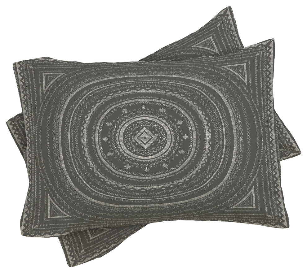 Dash and Ash Atticus Duvet Cover Set, Queen