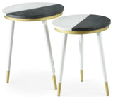 Taj 2 pk Round Side Table