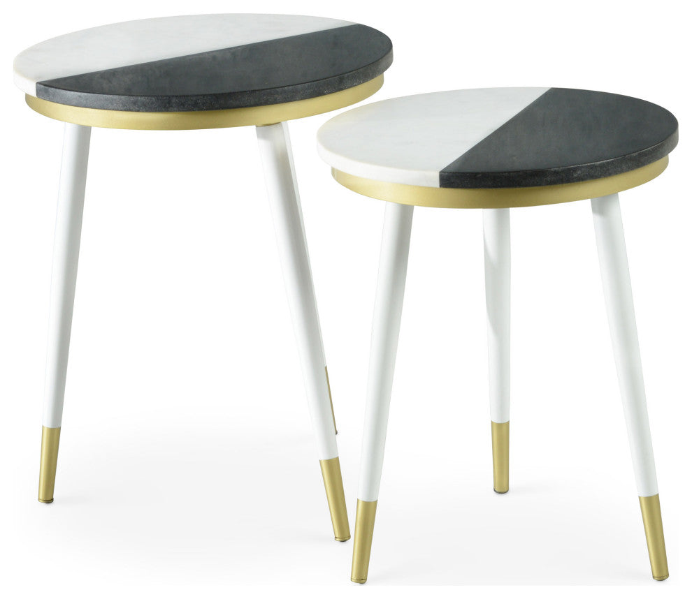 Taj 2 pk Round Side Table