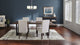 Celeste 5-Light Hanging Chandelier, Brushed Nickel