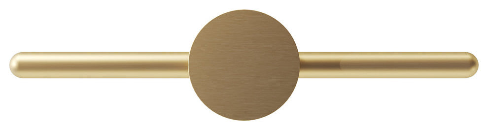 Dowell Series 3014 Handles, 130mm/5.1" CTC, Golden, 10-Pack