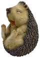 Roly Poly Laughing Hedgehog Statue