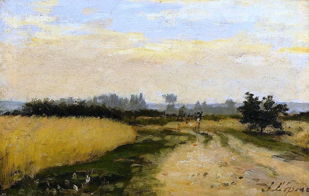 Stanislas Lepine A Road in the Countryside Wall Decal