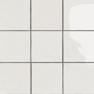 Menorca White Ceramic Wall Tile