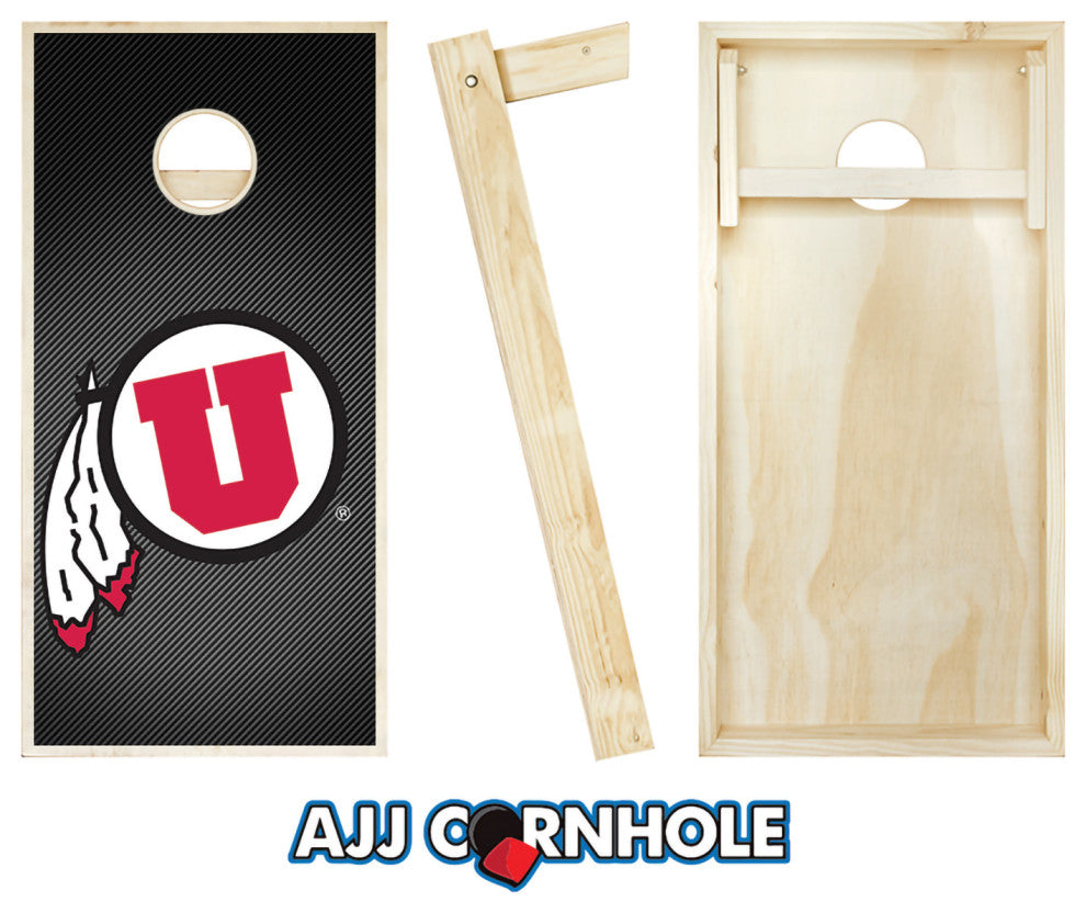 Utah Slanted Cornhole Set