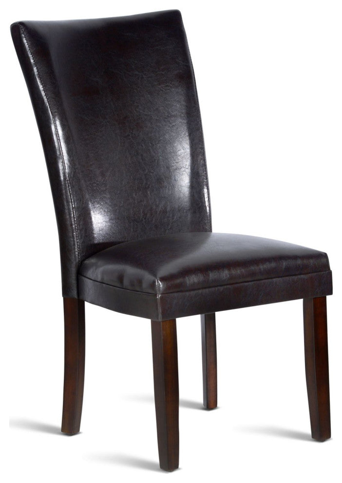 Hartford Parsons Chairs, Brown, Set of 2