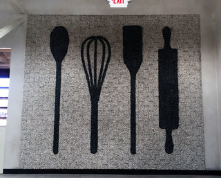 Premium White Pebble Tile - Natural Stone for Walls & Backsplashes, 6x12