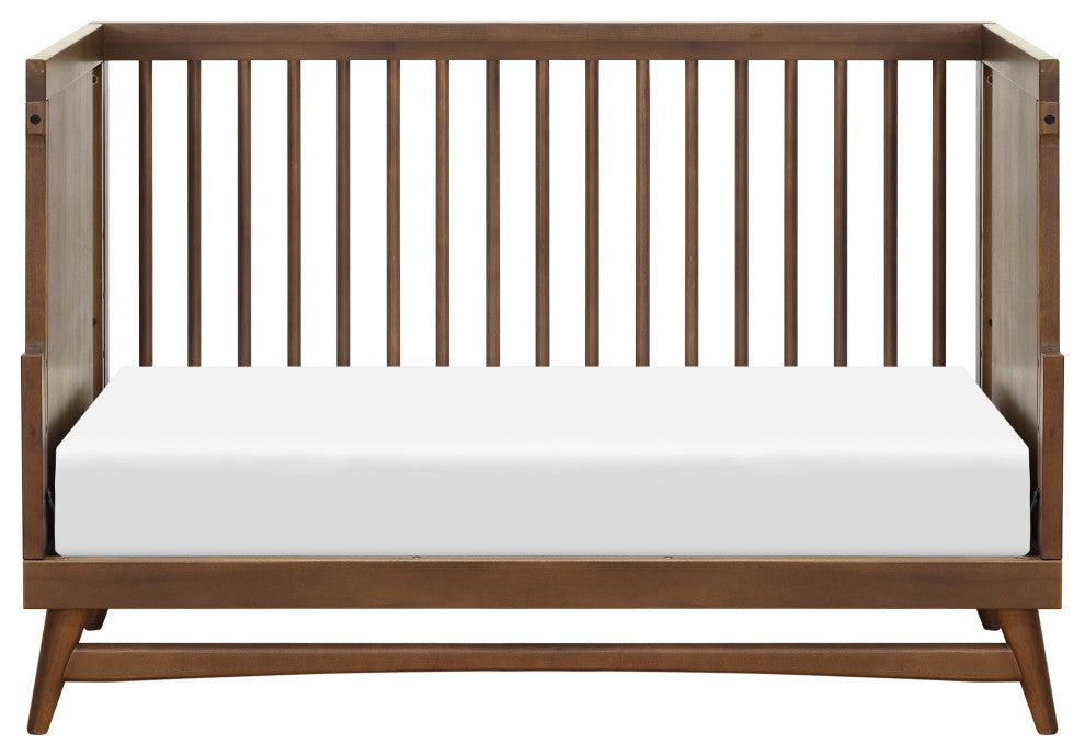 Peggy 3-in-1 Convertible Crib With Toddler Bed Conversion Kit