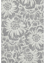 Premium Machine Washable Mayfield AMF551 Gray 3' x 5' Rug