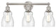 Innovations 616-3W-SN-G394 Ellery 3 Light Vanity Light, Brushed Satin Nickel