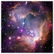 "Under the Wing of the Small Magellanic Cloud" Paper Print by NASA, 20"x20"