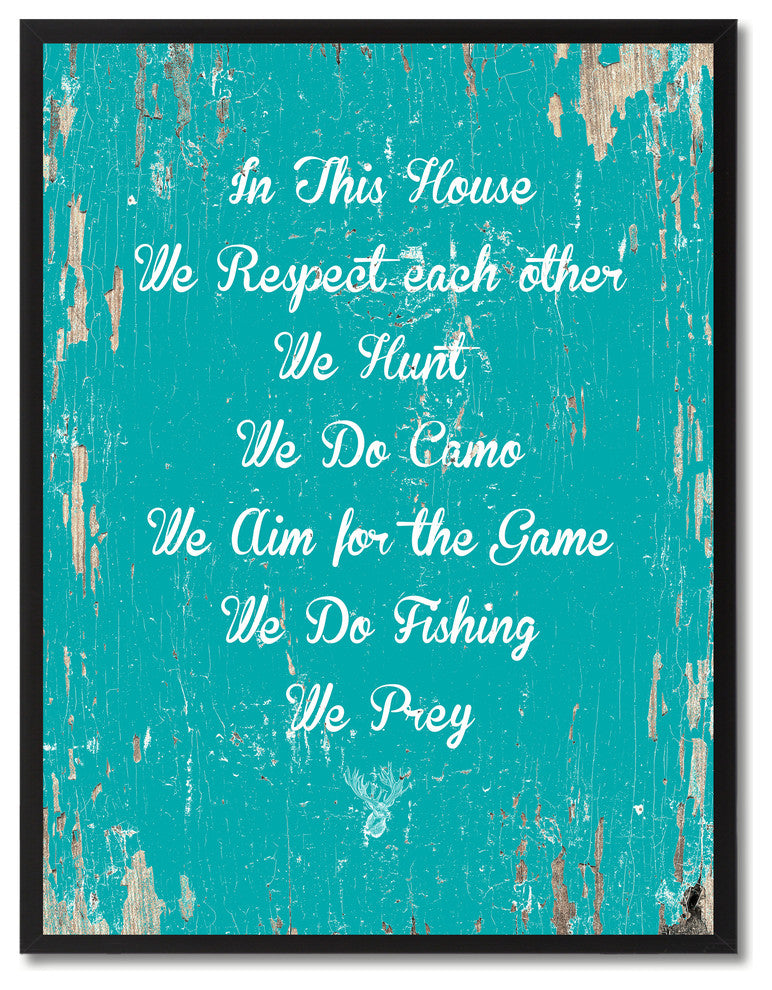 We Respect Each Other Inspirational, Canvas, Picture Frame, 22"X29"