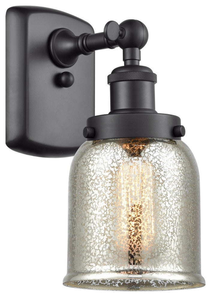 Innovations 916-1W-BK-G58 1-Light Sconce, Matte Black