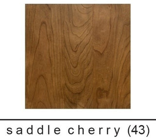 Copeland Moduluxe 35" 18.5" Box Nightstand To Match Plinth Bed, Saddle Cherry