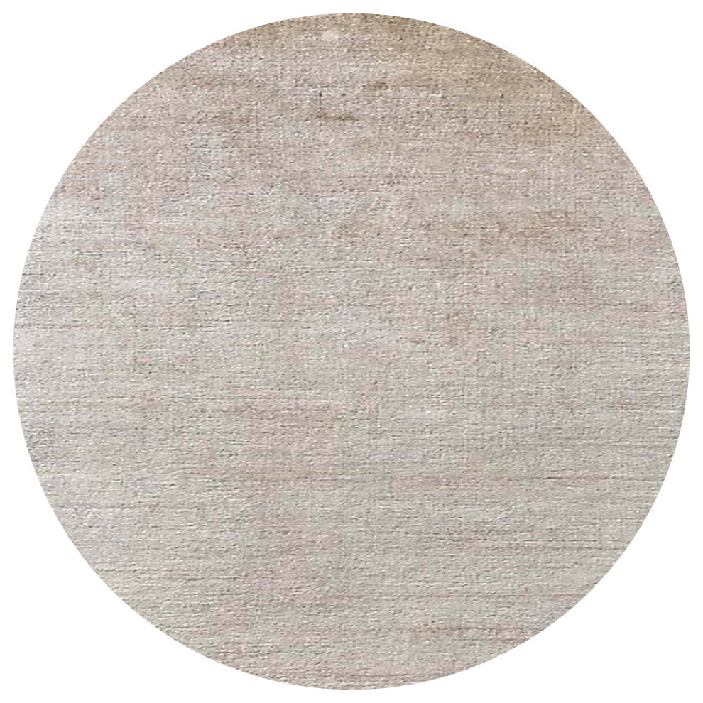 Ahgly Company Indoor Round Mid-Century Modern Area Rugs, 3' Round