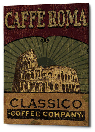 Coffee Blend I' by Daphne Brissonnet, Giclee Canvas Wall Art, 12"x16"