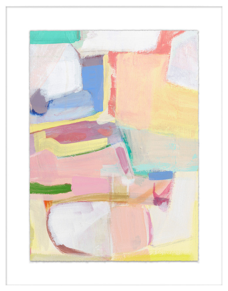 Basking & Bathing 2, Giclee Reproduction Artwork