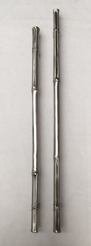 Single Bamboo Handle, Satin