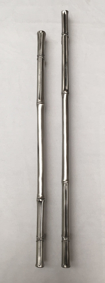 Single Bamboo Handle, Satin