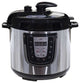 6-Qt Digital Stainless Steel Electric Pressure Cooker