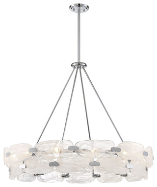 Vasare Chrome, 12-Light Pendant