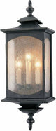 Murray Feiss Market Square Three Light Outdoor Wall Sconce OL2602ORB