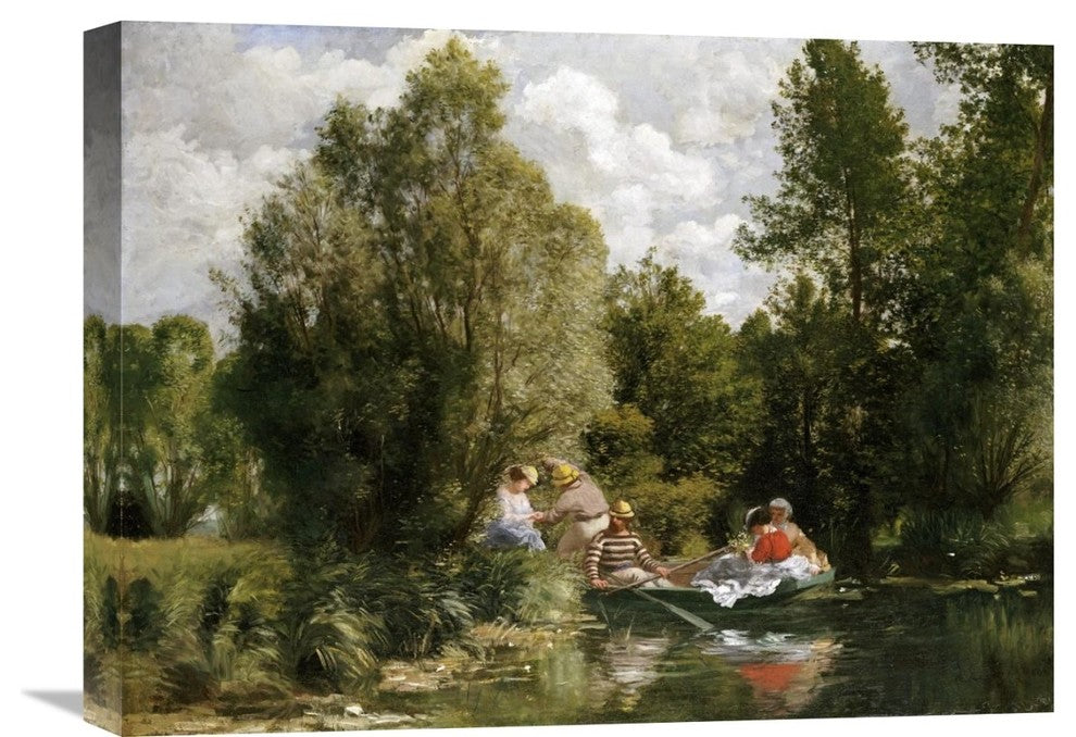 "The Pond at Fees" Artwork, 22" x 16"