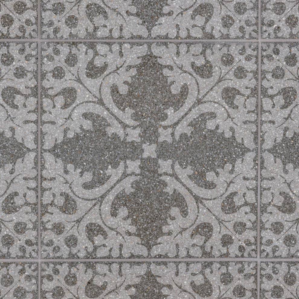 Farnese Molise Grafito Porcelain Floor and Wall Tile