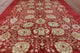 9'x12' Peshawar Ziegler Oriental Hand Knotted Rug, P2500