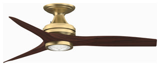 Fanimation Spitfire-KIT-48-LK-F Spitfire 48" 3 Blade Indoor / - Brushed Satin