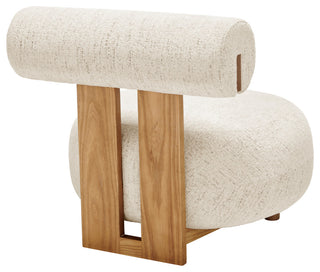 Pamela Fabric Accent Chair, Concord Cream