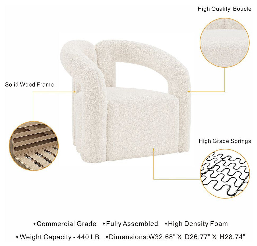 Manhattan Comfort Darian Accent Chair