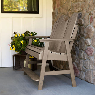 Hamilton 4' Counter Height Bench, Woodland Brown