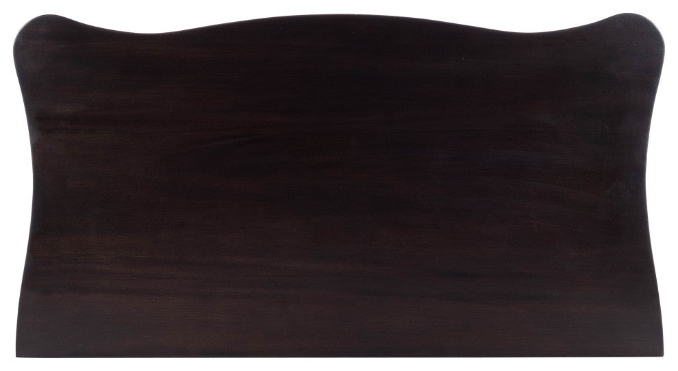 Rochelle Drawer Chest, Off-White, Brown